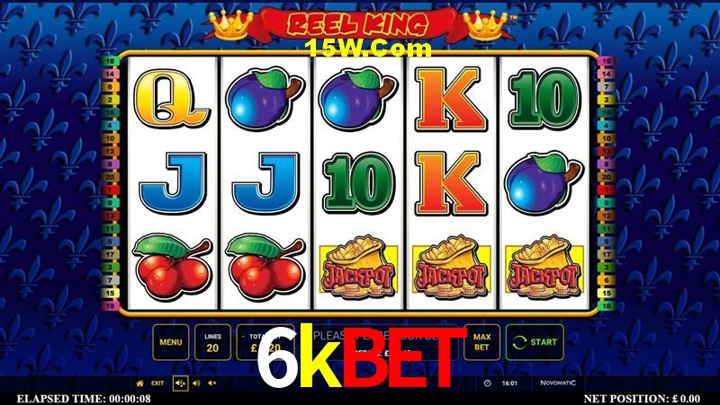 Game Providers 6kbet